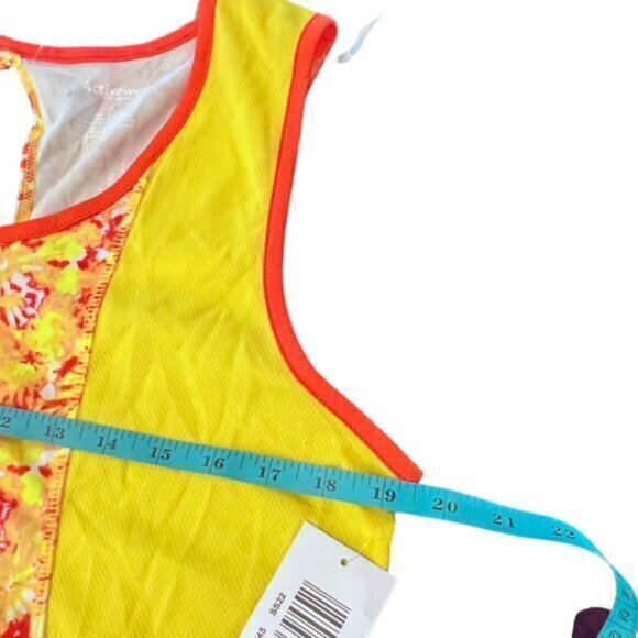 Activewear By Jennifer Lauren Tank Top Womens Size Large Pullover Sleeveless NWT - Picture 4 of 7